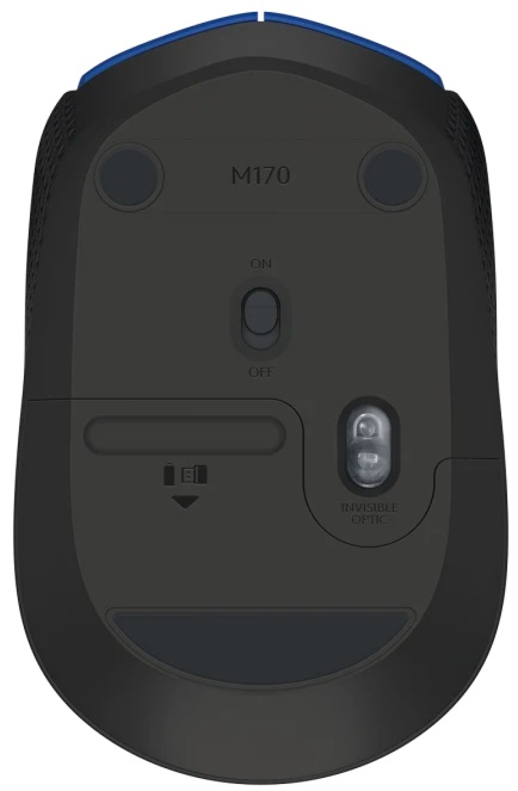 Мишка Logitech Wireless Mouse M171 Blue